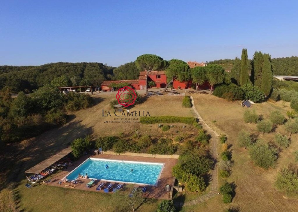 Holiday Rentals Farmhouse Paganico - La Civetta - Farmhouse with swimming pool - Weekly rentals Locality 
