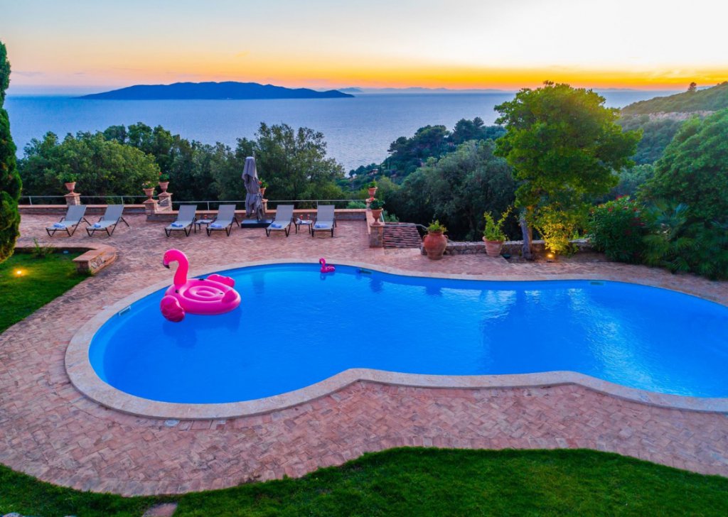Casa Vacanza Villa  Monte Argentario - Villa con vista sul mare - Monte Argentario Località Monte Argentario