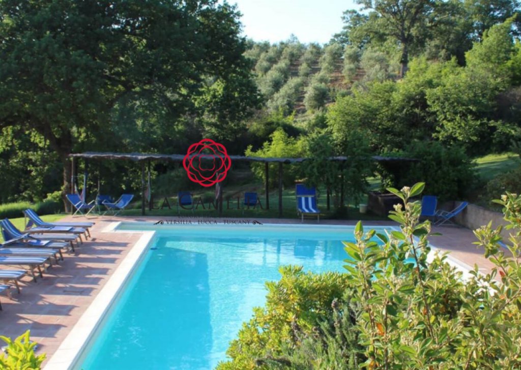 Casa Vacanza Casolare Paganico - La Civetta - casolare con piscina - Affitti settimanali Località Paganico