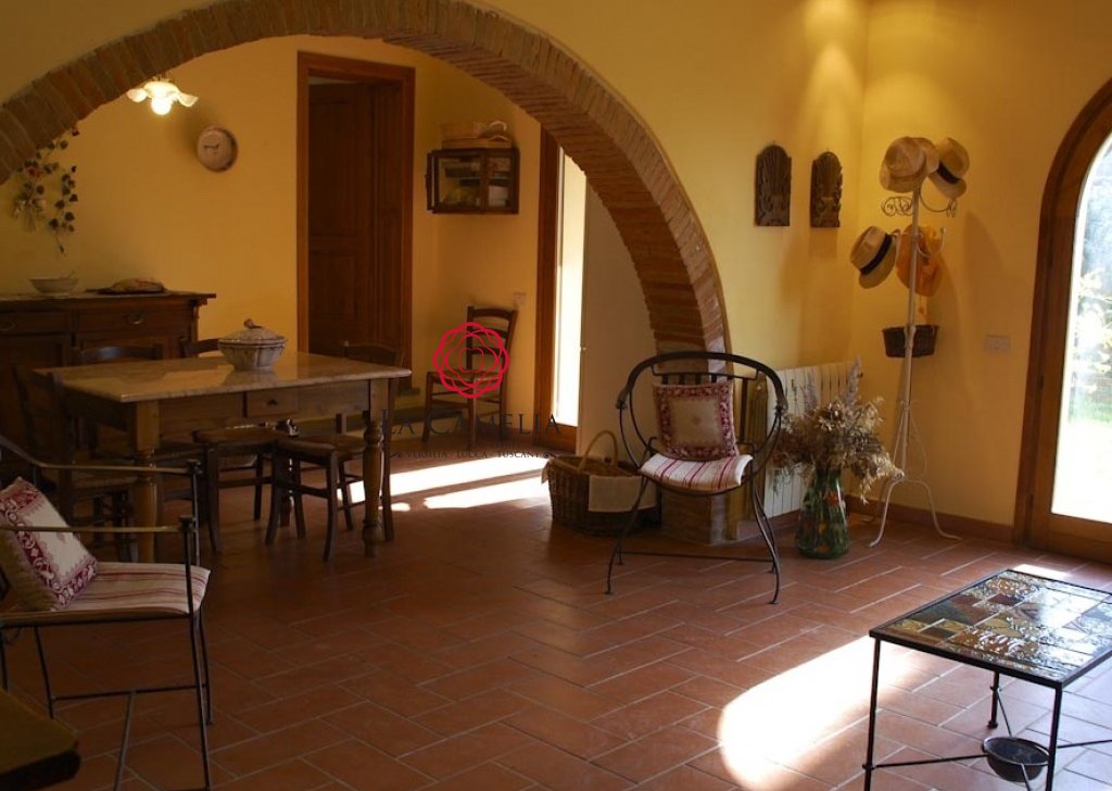Farmhouse for holiday rentals  250 sqm, Palaia, locality Colline