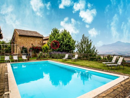 Casa Vacanze in Toscana con piscina - Affitto settimanale