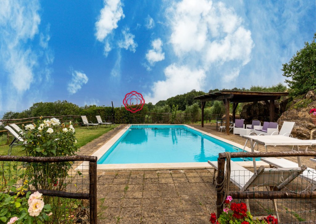 Casa Vacanza Casolare Pienza - Casa Vacanze in Toscana con piscina - Affitto settimanale Località Montichiello