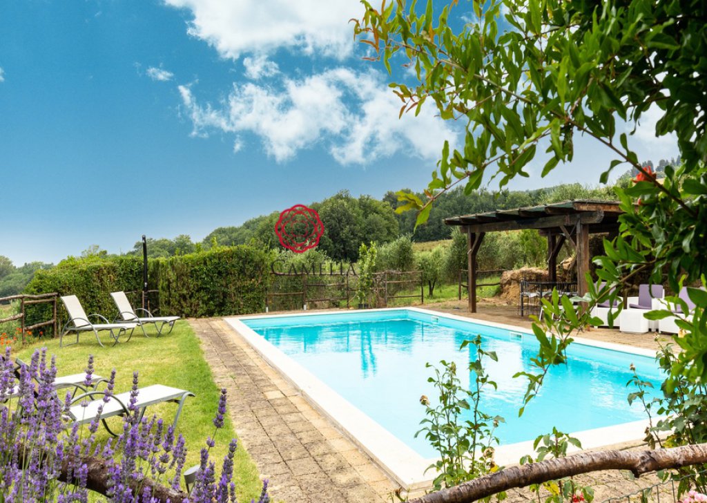 Casa Vacanza Casolare Pienza - Casa Vacanze in Toscana con piscina - Affitto settimanale Località Montichiello