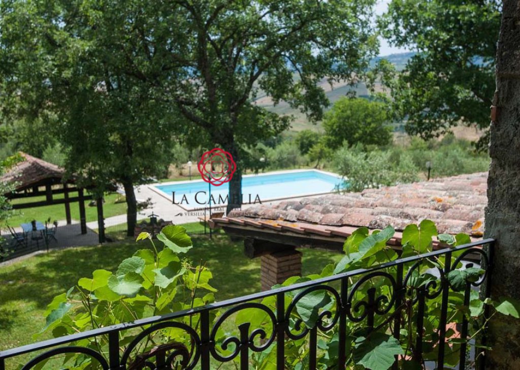Casa Vacanza Casolare radicofani - Il Cerro - casolare con piscina - Affitti settimanali Località Radicofani