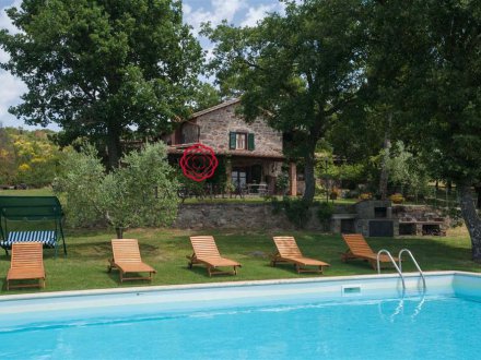 Il Cerro - Farmhouse with swimming pool - Weekly rentals