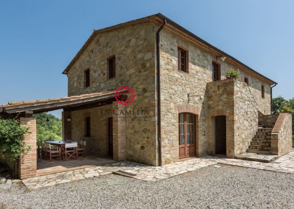 Casa Vacanza Casolare San Casciano dei Bagni - Antica Pergola - casolare con piscina - Affitti settimanali Località Palazzone