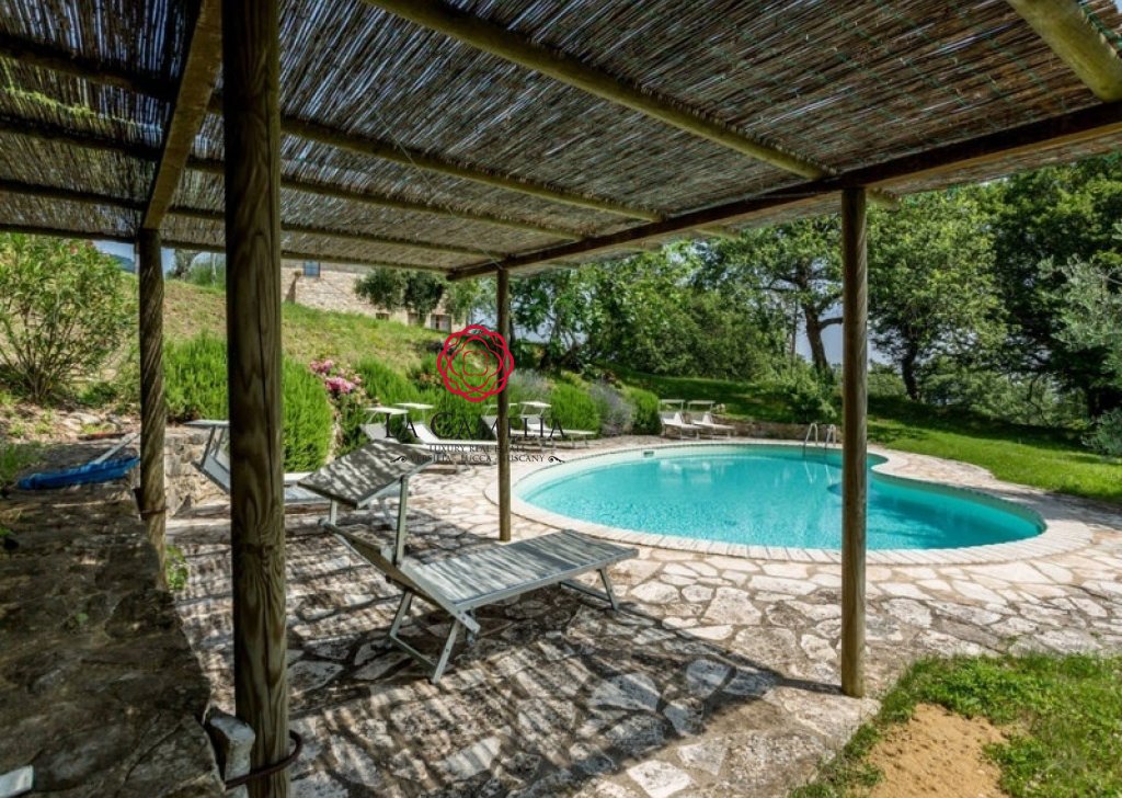 Casa Vacanza Casolare San Casciano dei Bagni - Antica Pergola - casolare con piscina - Affitti settimanali Località Palazzone