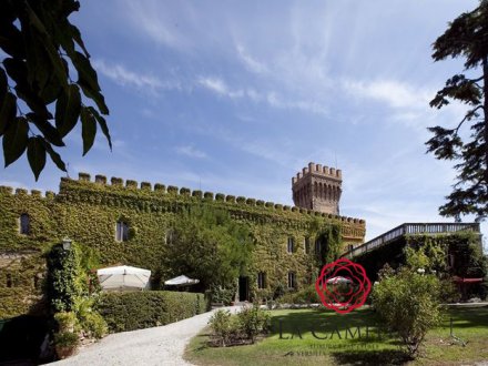Vacanze in un Castello - Campiglia Marittima - splendido panorama