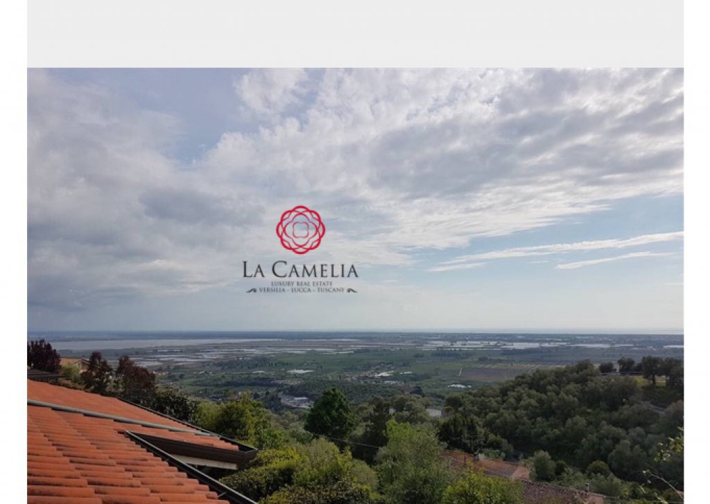 Sale Semi-detached Home Massarosa - Massarosa Hills - Panoramic house for sale seaview Versilia Locality 