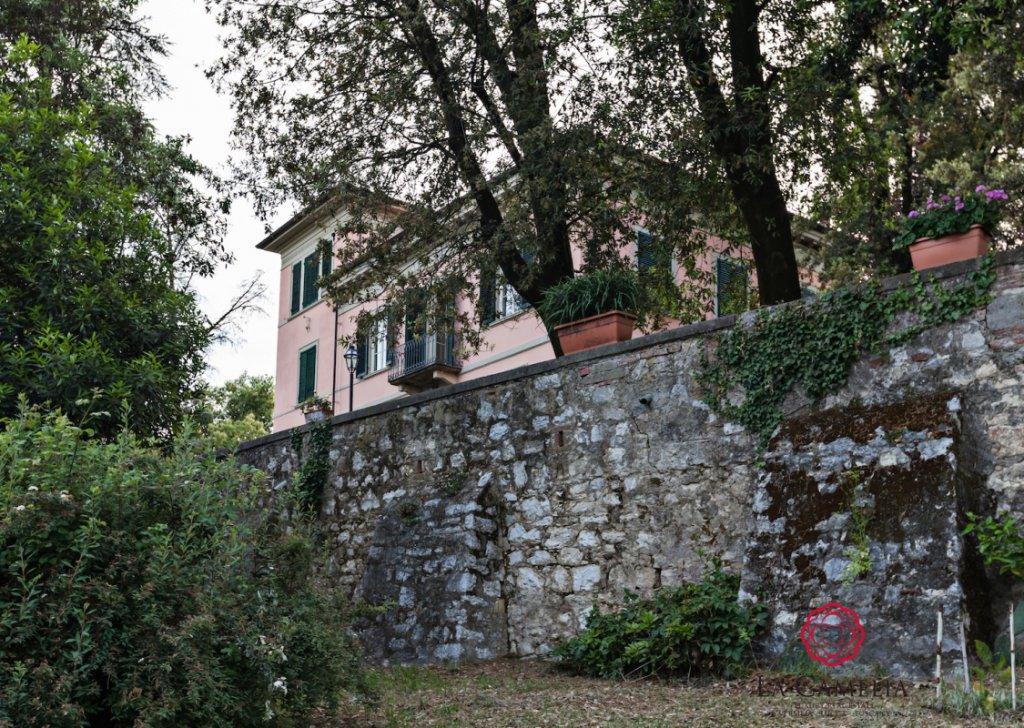 Sale Villa Lucca - Liberty style Villa -  hills of Lucca Locality 