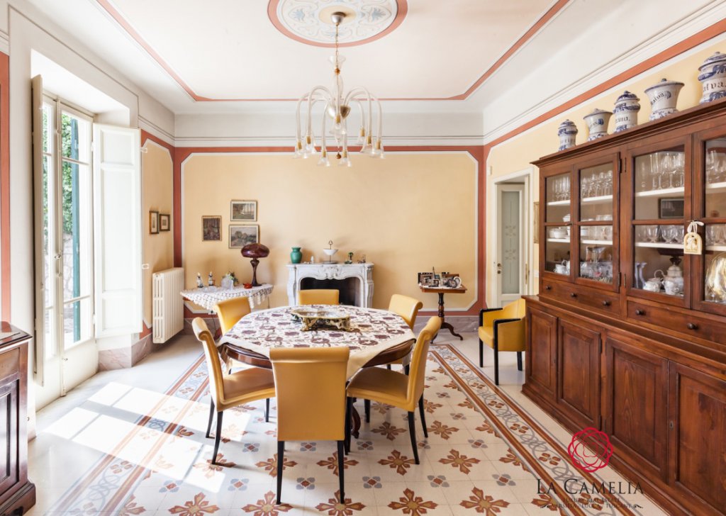 Sale Villa Lucca - Liberty style Villa -  hills of Lucca Locality 