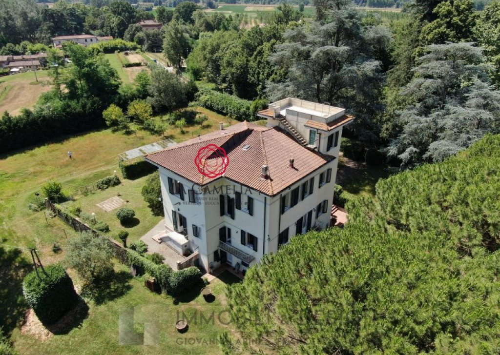 Sale Villa Lucca - Historical Villa with garden near Lucca Locality 
