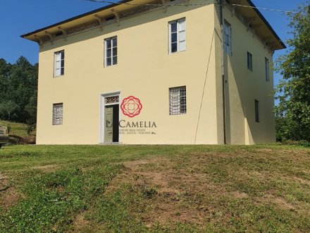 Villa padronale da ristrutturare a pochi km da Lucca