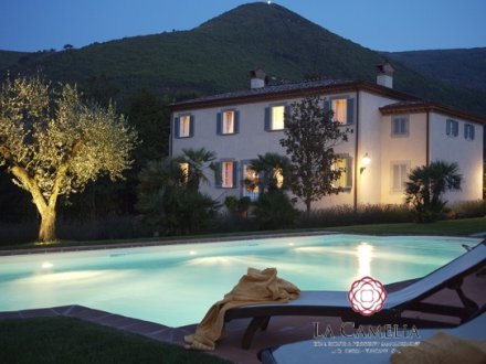 Holiday Home -  Villa Le Rose - Luxury Villa - Lucca countryside -weekly rentals